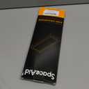 SpaceAid DryingNeat Sink Organizer, Instant Dry Sink Caddy Organizers, Kitchen Sponge Soap Holder Dispenser, Countertop Fast Drying Rack (Bamboo Feet, Gray)