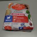 Chicken Soup for the Soul All Natural Premium Small Bites Adult Dry Dog Food, Real Meat First Ingredient, No By-Products, Supports Gut & Immune Health, Beef & Brown Rice, 4.5lb (4.5 Ounce (Pack of 1))