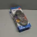 Stainless Steel Washing Machine Lint Traps: Washer Hose Lint Remover with Cable Ties -9, Pack of 3