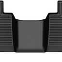 Husky Liners X-act Contour Floor Mats | Fits 2023 - 2025 Toyota Sequoia | 2nd Row, 1-pc Black - 50821