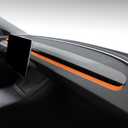GZXinWei Front Air Vent Trim for Alcantara Tesla Model Y 25-26 Orange
Italian Suede,interior,Sticker,Cover,new car,anti scratch,non slip,interior protection,car accessories,luxury upgrade,oem fit