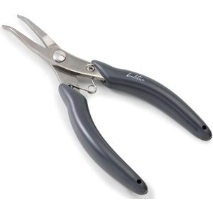 Beaditive Bent Nose Pliers | Fine, Non-Serrated Tips | Jewelry Making, Beading, Crafting | Stainless Steel