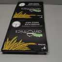 2 x 9" Portion Control Plate - Divided Dinner Plate with Dividers for Adults & Kids - BPA Free, Wheat Straw & PP Construction, Modern Style, Microwave, Dishwasher & Freezer Safe (Pack of 1, Mint Green)