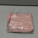 Small Travel Jewelry Case, Soft Velvet Organizer Pouch for Bangles, Bracelets, large Earrings, Beaded necklaces, Anti-Scratch & Portable Jewelry Bag Holder for Daily Use & Gift (Rose Blush)