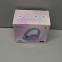 iClever BTH26 Active Noise Cancelling Headphones for Kids, 60H Play Time, Safe Volume 80dBA, Type C Fast Charging, Bluetooth5.4, Kids Bluetooth Headphones with Mic AUX Cord for iPad Airplane, Purple