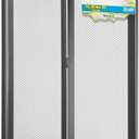 Zilla Screen Cover with Center Hinge for Reptiles, 24" x 12"