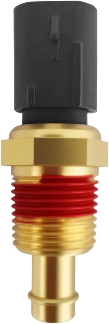 Engine Coolant Temperature Sensor, Oil Temperature Sensor, Automotive Replacement Coolant Sensors, Car Accessories for Dodge Chrysler Jeep Ram 1500 2500 3500, Replaces OEM# 5149077AB 5149062AA