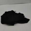 Womens Sleeveless Sweater Vest Button Down V Neck Knit Tank Top Slim Casual Vest Tops (Large, Black)