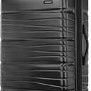 Samsonite Evolve SE Hardside Expandable Luggage, Bass Black, Large Spinner