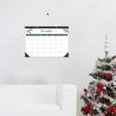 Desk Calendar 2026, Large Desk Calendar 12x17, 18 Months Desktop Calendar from JAN 2026 - JUN 2027, Floral Monthly Wall Calendars for Office School Home, Watercolor Flower