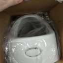 Nuby My Real Training Urinal - Freestanding - With Life-Like Flush Button and Sound - Potty Training for Boys - 18+ Months - White