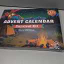 Survival Advent Calendar 2025 for Adult Men Women- 24 Days of Christmas Advent Calendar with Survival Gear for Outdoor Camping, Fishing, Hiking - Surprise Gift for Adults and Teenagers