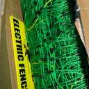 Electric Fence Netting, 42.5" H x 164'L, Portable Livestock Fencing Used in Backyards, Farms and Ranches, Electric Netting Fence for Cattle, Sheep, Goat, Hogs, Net Fencing with 14 Posts Double Spiked