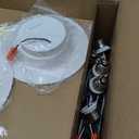 Sunco 12 Pack 6 Inch LED Recessed Light, Retrofit Downlight Can Lights for Ceiling, Baffle Trim, 1050 LM, 13W (75W Equivalent), Selectable CCT 2700K/3000K/3500K/4000K/5000K, Dimmable, Damp Rated UL (5 Cct in One (2700k, 3000k, 3500k, 4000k, 5000k))