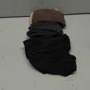 We Fleece 5 Pairs Warm Knee High Socks for Women-Thermal Cotton Socks for Hiking,Work,Winter,Gifts, One Size Fits Most Person( US Women Size 5 - 10), 5 Pack Black/Grey/Brown/Beige/Black