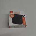 Portable Bluetooth Wireless Fabric Speaker in Black