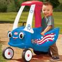 Little Tikes USA Cozy Coupe, Foot-to-Floor Ride-On, Boys and Girls Ages 1-5 Years, 29.50''L x 16.50''W x 33.50''H