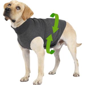 Dog Anxiety Vest, Skin-Friendly Thunder Jacket for Dogs, Dog Calming Shirt for Thunder, Fireworks, Vet Visits and Separation - Keep Pet Calm Without Medicine & Training, Anti Anxiety for Dogs (X-Large)