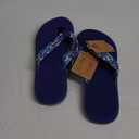 Zeroxposur Brushed Eva Flip Flop Blue, Size: 9