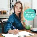 Monthly Planner 2026-2027, 2026 Calendar 18 Months Planner, January 2026 - June 2027, 8.5" x 11", 2026 Academic Calendar Hard PVC Cover with Spiral Bound, Perfect for School & Office for Women & Men