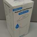 OHIFAST Automatic Liquid Soap Dispenser Touchless, USB Rechargeable Smart Hand Soap Dispenser, 6-Level Adjustable, 12.8oz/380mL Wall Mounted for Bathroom Kitchen Accessories Dish Soap-White