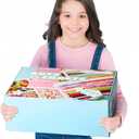 ROBOTIME Ultimate Craft Kit for Kids Ages 8-12 | Largest Pack | 1600+ Pieces Deluxe Arts and Crafts Supplies | Screen-Free Activities for Kids | Gift Ideas for Girls & Boys