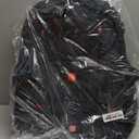 YOREPEK Travel Backpack, 15.6 Inch Laptop Backpacks for Men Women, Water Resistant College Backpack Airline Approved Business Work Bag for Men Fits 15.6 Inch Computers, Black