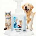 2 x RIZZARI Full Effect Pet Shampoo: for Balanced Skin & Strong Fur - Reduces Shedding and Itching - Long Lasting Freshness Home Grooming