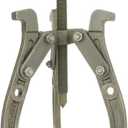 6" Gear Puller,3 Jaw Puller for Pulley Gear Bearing Flywheel Removal,2 Jaw / 3 Jaw Puller with Reversible Jaws, Bearing Puller Suitable for Automotive Repair and Industrial Maintenance