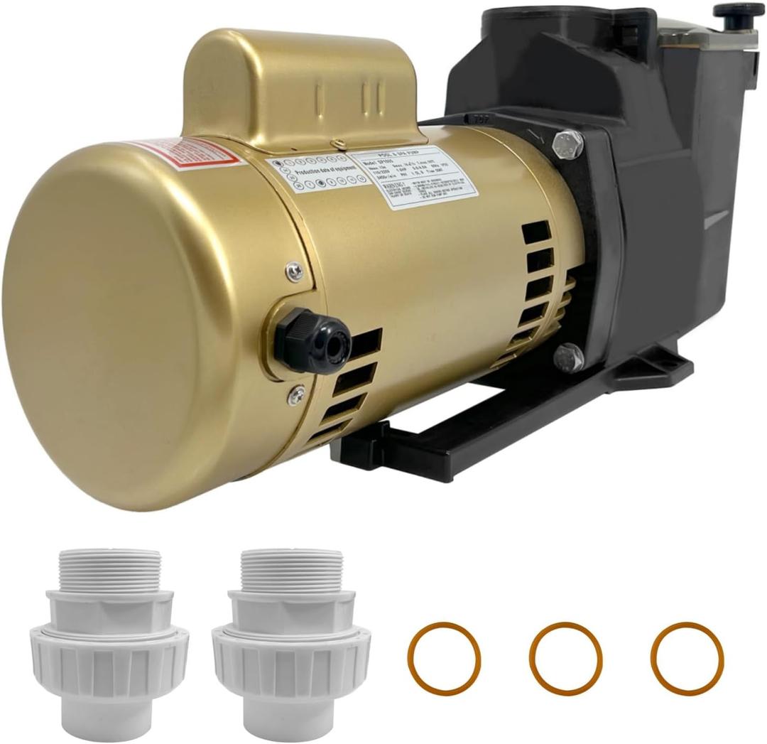 Dewinston W3SP2615X20 2HP Super Pool Pump Compatible with Hayward SP2615X20
