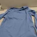 Neer 3 Pack Women's Thermal Shirts Long Sleeve Crew Neck Fleece Lined Undershirts Slim Fit Basic Tops Winter Base Layer (Large, Black, White, Haze Blue)