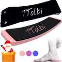 Premium Turn Board for Dancers & Skaters  Improve Turning, Balance & Spins Technique | Ballet, Ice Skating & Dance Training Equipment (Pink)