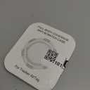 AirTag Holder Keychain Case, Apple Air Tag Accessories, Solid Full-Body Protection Anit-Sratch Clear Shell, Works with Keychain, Bags, Dog Collar, Luggage and More, 4 Pack Black