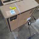 Medline Comfortable Folding Wheelchair with Swing-Back Desk-Length Arms and Swing-Away Footrests, 20W x 16D Seat