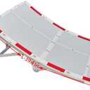 RC Car Jump Ramp,RC Car Ramps for 1/5 1/10 1/12 1/14 1/16 RC Car (39.4 * 31.5 * 15.8 inches)
