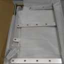 Towel Racks for Bathroom Wall 24 Inch, 3 Tier Bathroom Towel Shelf with Double Towel Bar, Stainless Steel Towel Rack with Towel Shelf, Towel Hanger Holder for Bathroom Towel Storage, Brushed Nickel