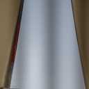 Hoolerry 5 Pcs Wire Shelf Covers Foamed PVC Wire Rack Covers for Removable Closet (Not Wood) Pantry Shelves for Cabinet Bathroom Kitchen Shelving Decoration(White,40x16inch)