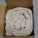 MIULEE Beige Linen Pillow Covers Pack of 4 Decorative Natural Solid Throw Pillow Covers Soft Accent Boho Farmhouse Couch Pillowcases Modern Spring Home Decors for Living Room Bed Sofa 24x24 Inch