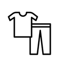 ZFLM Women Casual Loungewaer 2 Piece Outfits Short Sleeved Wide Leg High Waisted Pants with Pockets Tracksuit Sets Streetwear
, Size -M