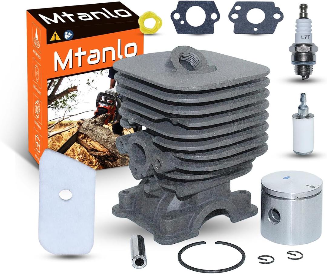 35Mm Cylinder Piston Air Fuel Filter Kit For Husqvarna 128C 128Cd 128L 128Ld Trimmer Part 545008082