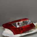 Tail Light Lamp Rear Brake Lamp Stop Indicator Light For Ford Focus Sedan 2012 2013 2014 with Bulb (Left Driver Side)
