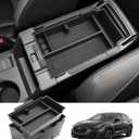Coleya 2 Layer-2024 2025 2026 Crosstrek Center Console Organizer for Subaru Crosstrek (Base/Premium/Sport/Limited/Wildernes),Durable ABS 2025 Crosstrek&Impreza Tray 2026 Crosstrek Hybrid Accessories