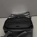 Nifogo Electric Lunch Box for Adults 80W Portable Heated Lunch Box for Men 3 in 1 Portable Food Warmer 110V/12V/24V with 1,8L Removable Stainless Steel Container & Bag(Black)