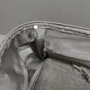 Henkelion Cat Carriers Dog Carrier Pet Carrier For Small / Medium Cats Dogs Puppies (Up To 15lbs), TSA Airline Approved Small Dog Carrier Soft Sided, Collapsible Waterproof Travel Puppy Carrier - Grey (17.0"L x 11.0"W x 11.0"H)