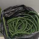 Garden Hose, Flexible Ultra Lightweight Durable, Kink-Free Water Hose with 10 Function Sprayer - Non-Shrinking, Easy to Store, All-Weather, High-Pressure (100 FT)