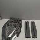 Velvet Plush Office Chair Cover with Armrests - Universal XL Size, Stretch Elastic fit for Desk Computer Chairs, Suitable for Pets and Children Friendly, Washable, Black