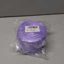 2 x 60 Yards Lavender Satin Ribbon 1-1/2 Inch, Solid Lavender Purple Ribbon for Gift Wrapping, Crafts, Flower Bouquet, Wedding, Festival, Christmas, Halloween