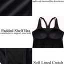 beautyin Womens One Piece Swimsuits Athletic Sports Training Bathing Suit Modest Swimwear, XL