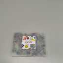 JOHOUSE Quartz Crystals, Crushed Chips Tumbled Polished Stones Assorted Irregular Shaped Decorative Rocks Succulent Pebbles for Indoor Plants Aquarium Betta Fish Tank Gravel Vase Filler DIY Crafts 1LB (Fluorite)