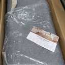 FMFUNCTEX 9x12 Washable Area Rug Beige Vintage Neutral Distressed Large Non Slip Carpet for Living Room Bedroom Soft Low Pile Indoor Mat Retro Floral Throw Rug for Dining Room Kitchen Office Nursery